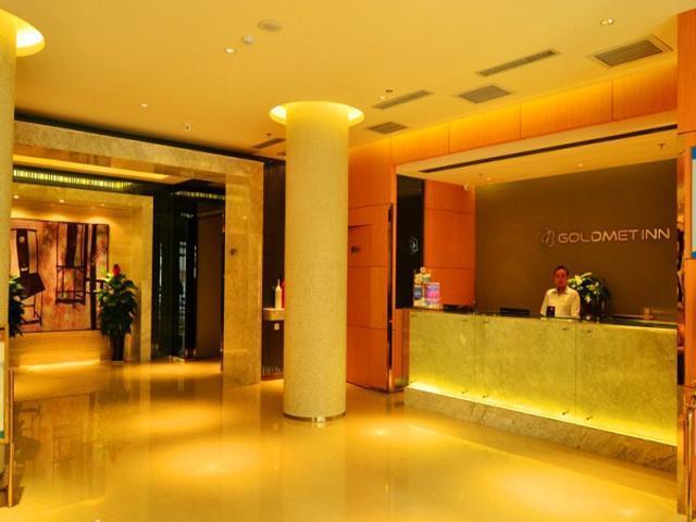 Jinjiang Inn Select Jinan Baotuquan Экстерьер фото