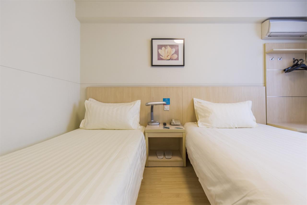 Jinjiang Inn Select Jinan Baotuquan Экстерьер фото