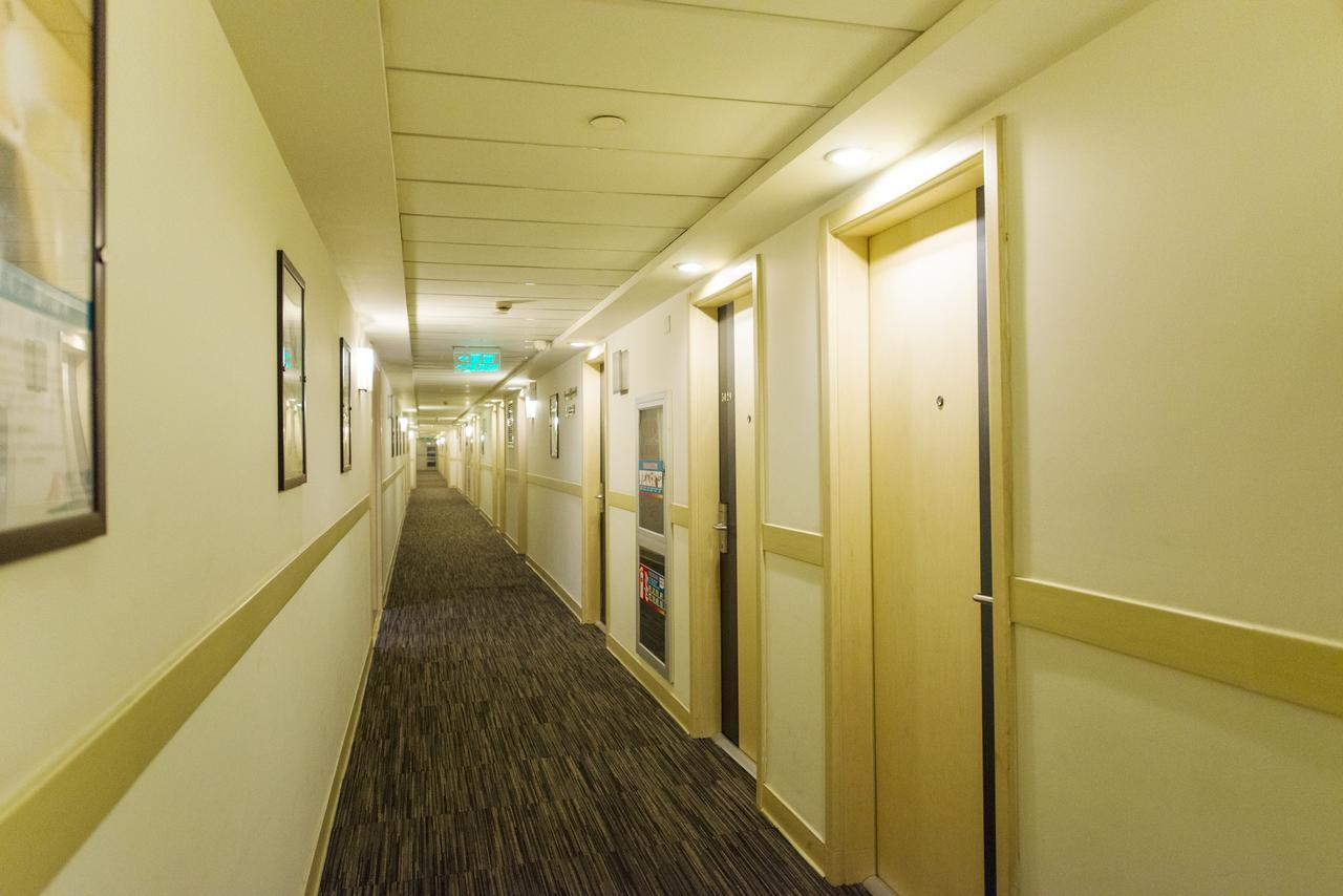 Jinjiang Inn Select Jinan Baotuquan Экстерьер фото