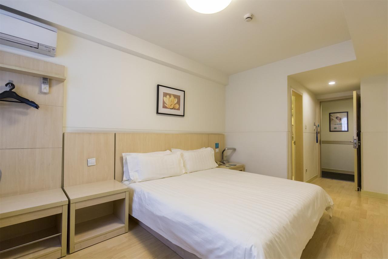 Jinjiang Inn Select Jinan Baotuquan Экстерьер фото